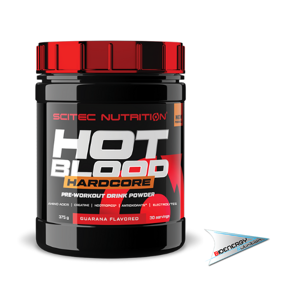 SciTec-HOT BLOOD HARDCORE (Conf. 375 gr)   Arancia  